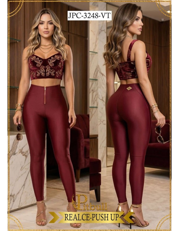 Legging Luxury Ultra Lifting 360 Pitbull JPC 3248 | Pitbull
