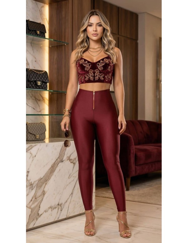 Legging Luxury Ultra Lifting 360 Pitbull JPC 3248 | Pitbull