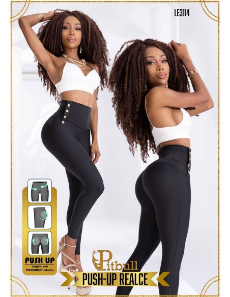 Leggin Reductor y Moldeador Pitbull - LE3114