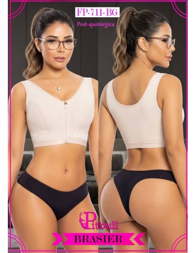 Brasier Postquirurgico Pitbull - FP711 2