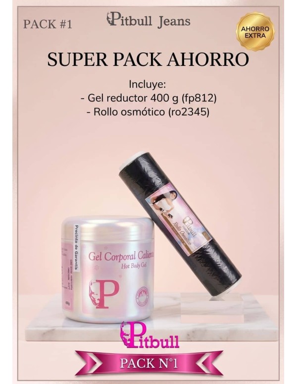 PACK1 - Rollo Osmótico + Gel Reductor 400g