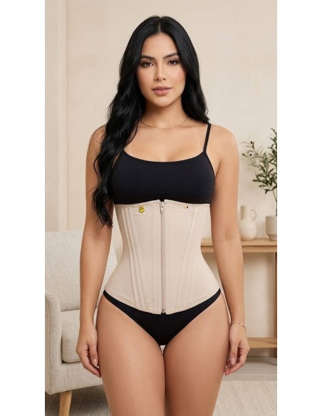 Faja Cinturilla Pitbull FP838_2 | Espalda Alta Reloj de Arena