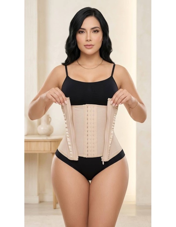 Faja Cinturilla Pitbull FP838_2 | Espalda Alta Reloj de Arena