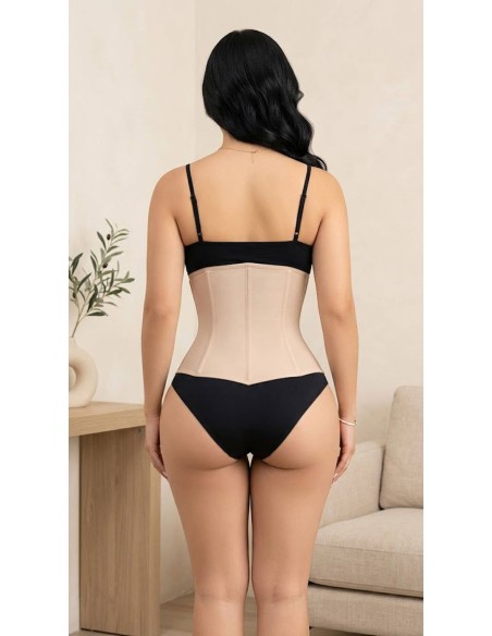 Faja Cinturilla Pitbull FP838_2 | Espalda Alta Reloj de Arena