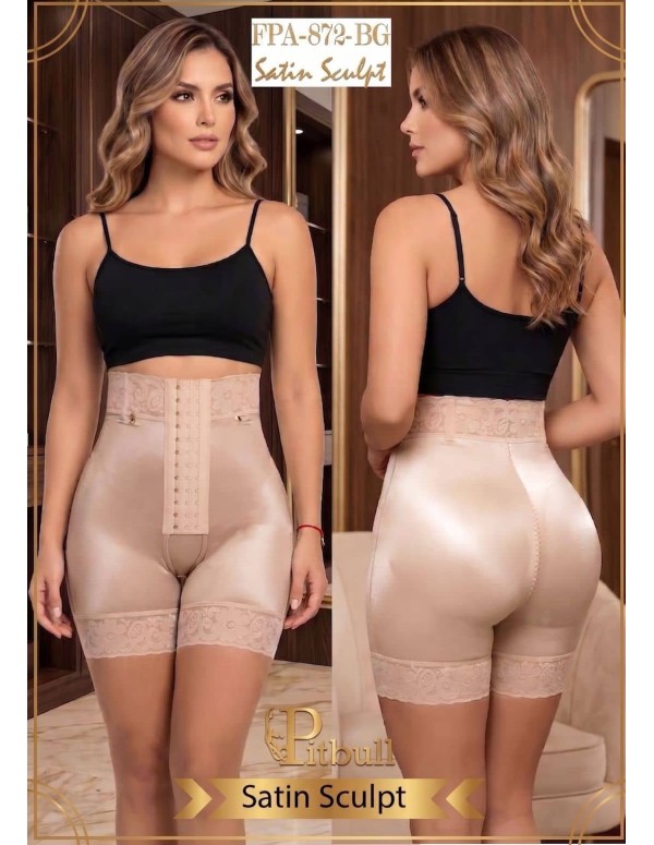 Faja Ultra Lift Satin Sculpt FPA-872 | Pitbull Reductora Premium