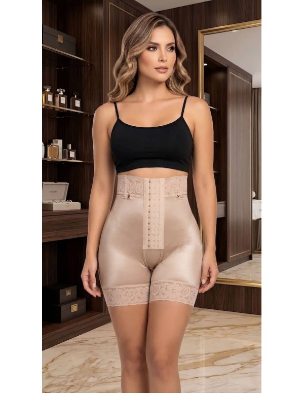 Faja Ultra Lift Satin Sculpt FPA-872 | Pitbull Reductora Premium