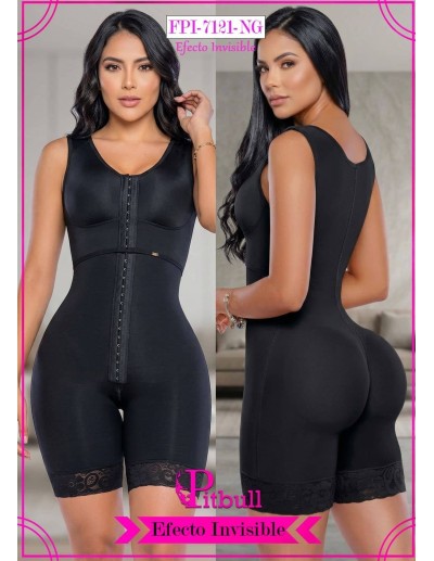 Faja Colombiana Pitbull FPI 7121 Cierre Perineal Efecto Invisible | Pitbull 2
