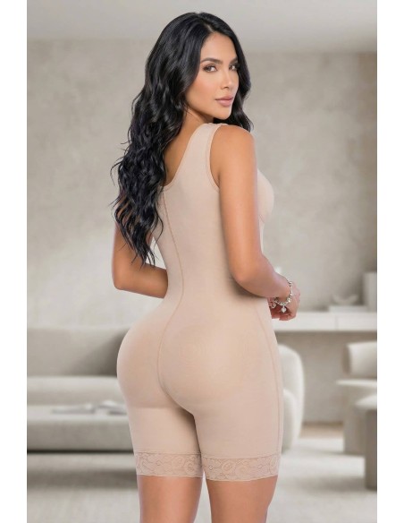 Faja Colombiana Pitbull FPI 7121 Cierre Perineal Efecto Invisible | Pitbull