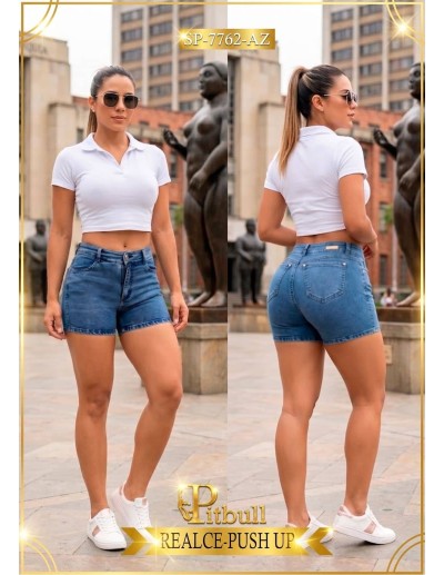Short Pitbull Jeans SP-7762 | Realce Push-Up Premium 2