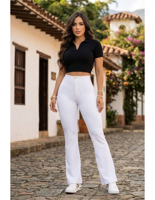 Leggin Efecto Lipo Colombiano Pitbull | Moldea Tu Figura | JPB3216
