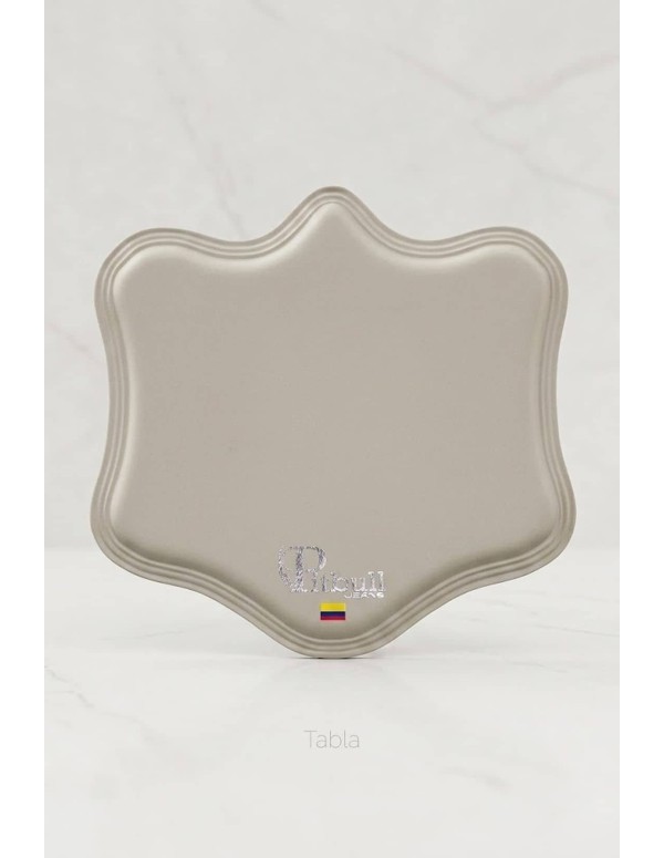 Tabla Abdominal Anatómica Ondulada Pitbull FPT882 | Fajas Colombianas