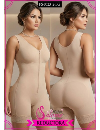 Faja Reductora Salomé FS-0523_2 | Moldeadora De Abdomen Y Glúteos