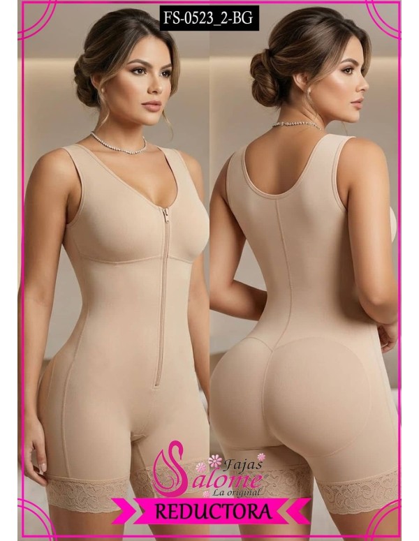 Faja Reductora Salomé FS-0523_2 | Moldeadora De Abdomen Y Glúteos
