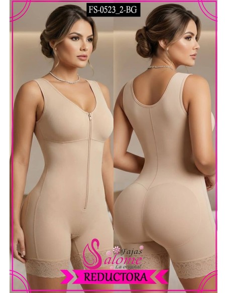 Faja Reductora Salomé FS-0523_2 | Moldeadora De Abdomen Y Glúteos