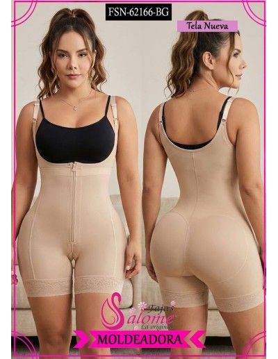 Faja Moldeadora Salome FSN-62166 | Tela Nueva Con Hueco perineal