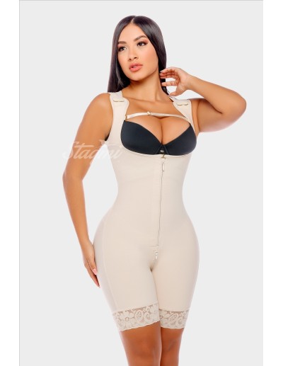 Faja Media Pierna con Compresion Invisible Stagmi - SMI7090 2