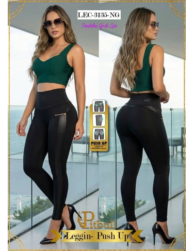 Leggin Reductor Pitbull - LEC3135
