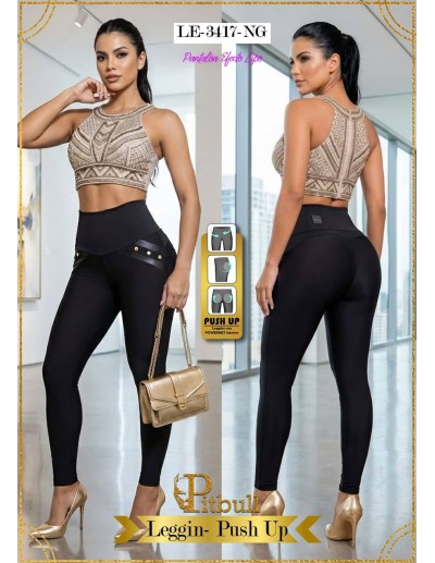 Leggin Reductor Pitbull - LE3147
