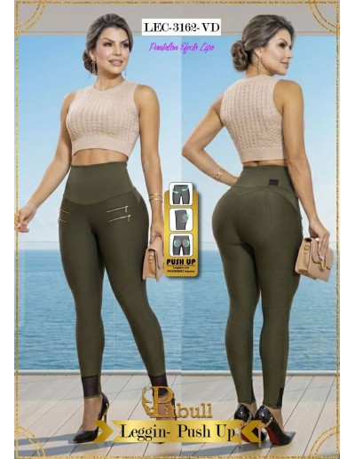 Leggin Reductor Pitbull - LEC3162