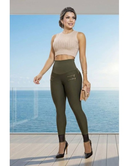 Leggin Reductor Pitbull - LEC3162