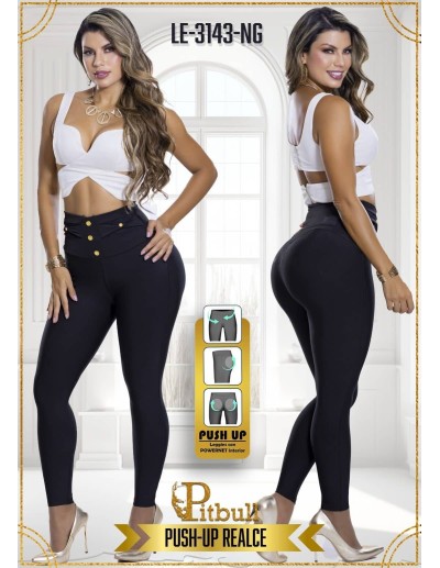 Leggin Reductor Pitbull - LE3143