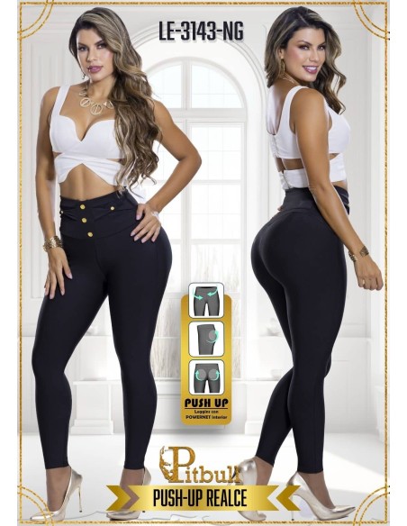 Leggin Reductor Pitbull - LE3143