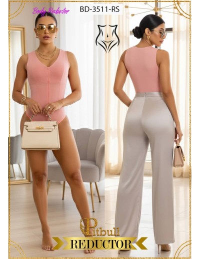 Body Reductor Pitbull BD3511 | Moda Colombiana | Control y Estilo