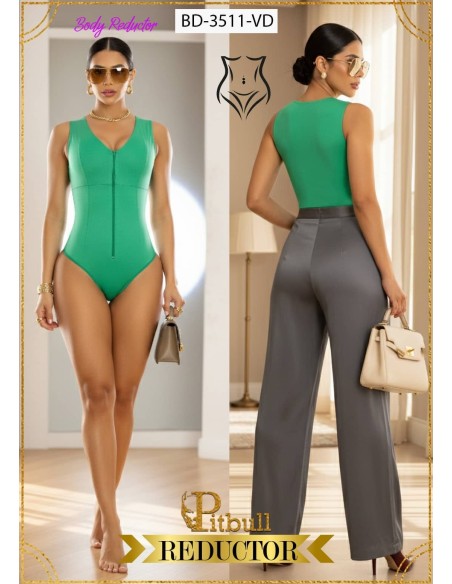 Body Reductor Pitbull BD3511 | Moda Colombiana | Control y Estilo