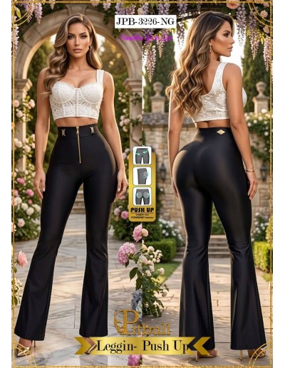 Leggin Push Up Pitbull JPB3226 | Efecto Lipo | Realce De Glúteos 2