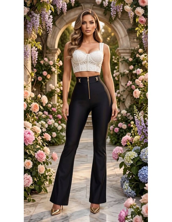 Leggin Push Up Pitbull JPB3226 | Efecto Lipo | Realce De Glúteos