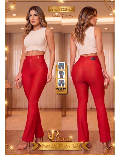Leggin Push Up Pitbull JPB3226 | Efecto Lipo | Realce De Glúteos 2