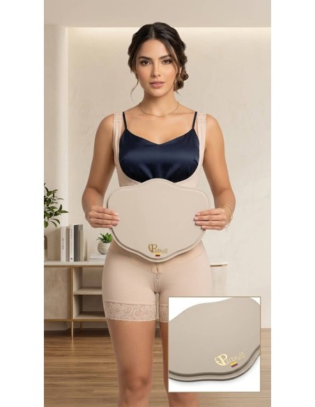 Tabla Abdominal Mariposa Pitbull FPT881 | Fajas Colombianas | Moldeo
