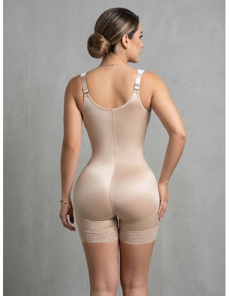 Faja Moldeadora Satin Sculpt Pitbull FPA875 - Ultra Lift Alta Compresión