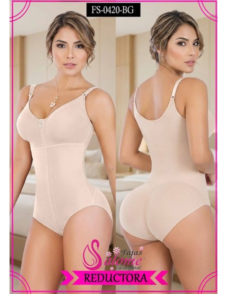 Faja Reductora Salomé FS0420 | Moldeo Perfecto Y Realce
