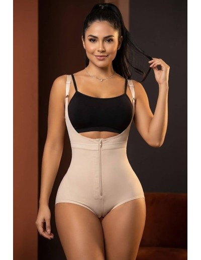 Faja Moldeadora Pitbull FP-0417 | Alta Compresión y Realce 2