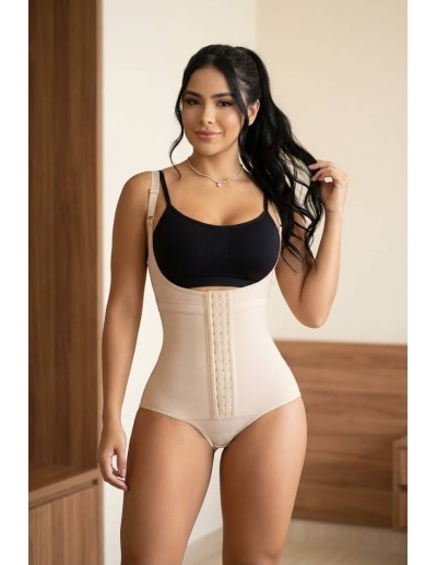Faja Moldeadora Pitbull FP-0417_2 | Alta Compresión Cuerpo Completo 2