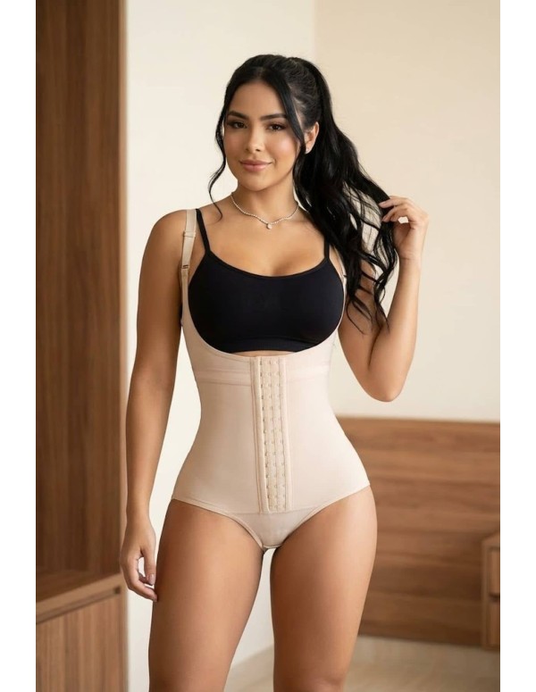 Faja Moldeadora Pitbull FP-0417_2 | Alta Compresión Cuerpo Completo