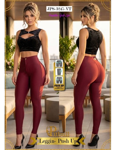 Pitbull | Leggin Reductor Lipo 360 | JPS 3247 | Realza Tu Figura