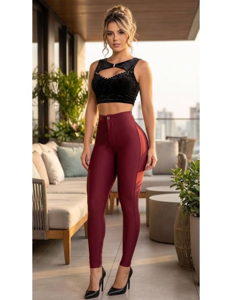 Pitbull | Leggin Reductor Lipo 360 | JPS 3247 | Realza Tu Figura