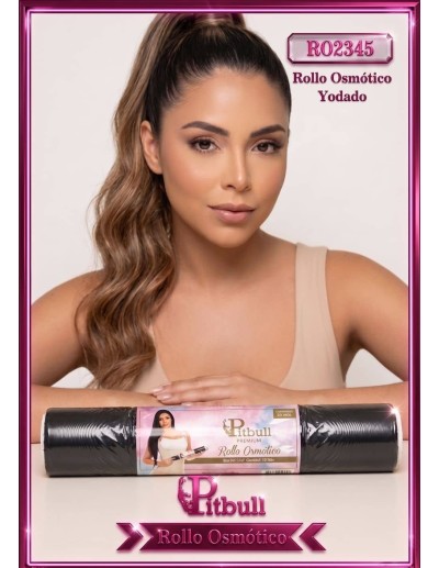 Rollo Osmótico Yodado Pitbull RO2345 | Fajas Colombianas