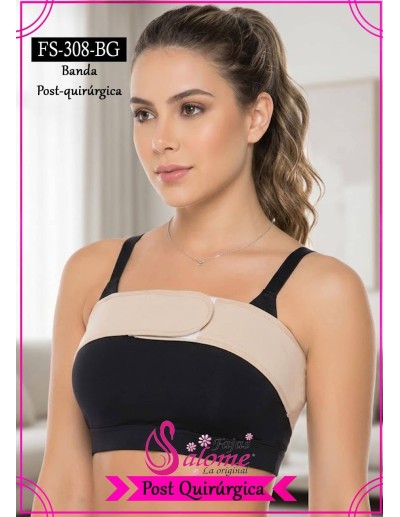 Banda Postquirúrgica Salomé FS-308-BG | Soporte Y Compresión