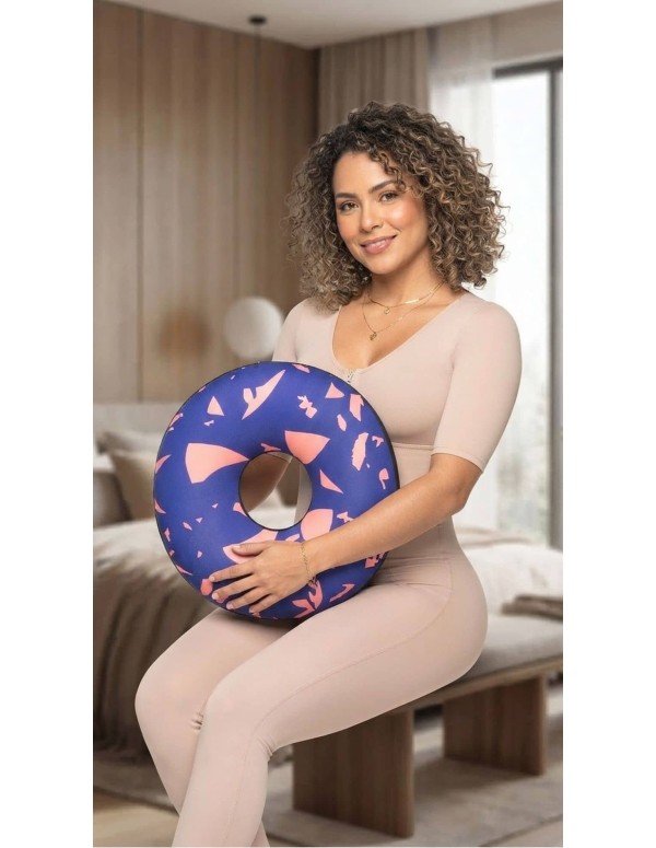 Cojín Postoperatorio Pitbull FP0578 con Relleno de Perlas