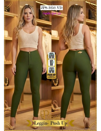 Nuevo Diseño | Leggin Colombiano Lipo 360 Pitbull | Realce Push Up | Control Total