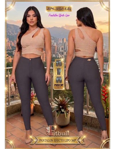Nuevo Diseño | Leggin Colombiano Lipo 360 Pitbull | Realce Push Up | Control Total 2