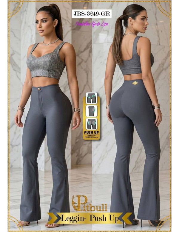 Pitbull Leggin Campana Push Up Efecto Lipo 360 | JBS3249
