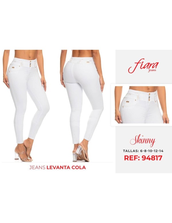 Jean Colombiano Fiara Jeans - PA94817