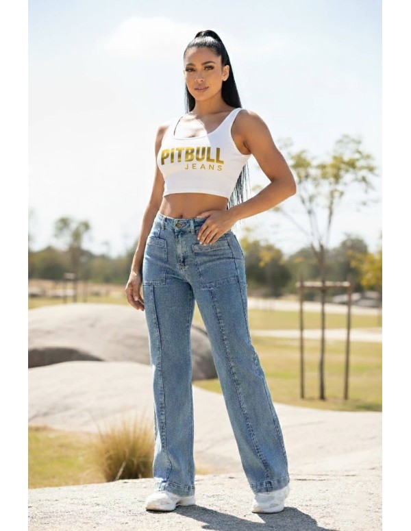 Pantalón Colombiano Pitbull PC7726 | Moda Latina | Realce y Comodidad