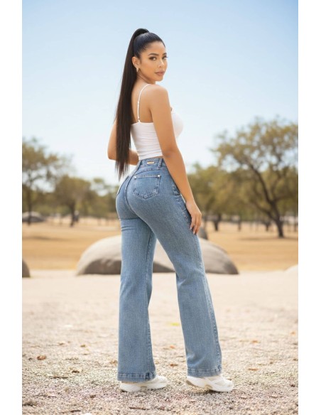 Pantalón Colombiano Pitbull PC7726 | Moda Latina | Realce y Comodidad