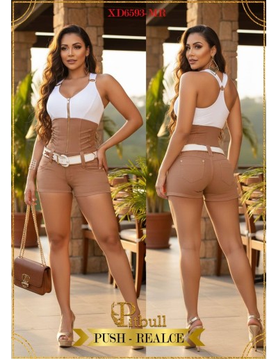 Enterizo Short con Blusa Pitbull XD6593