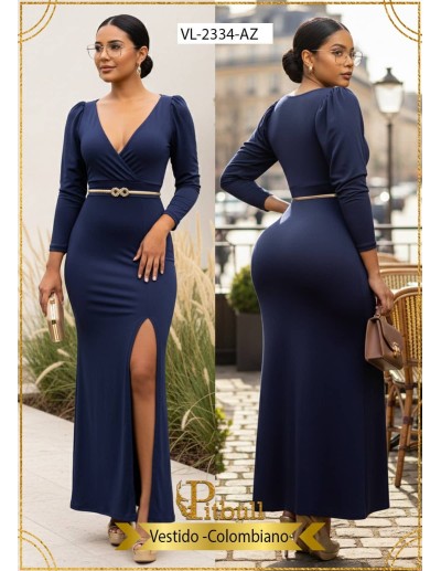 Vestido Largo - VL2334 2